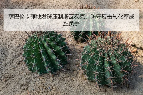 萨巴伦卡硬地发球压制斯瓦泰克，防守反击转化率成胜负手