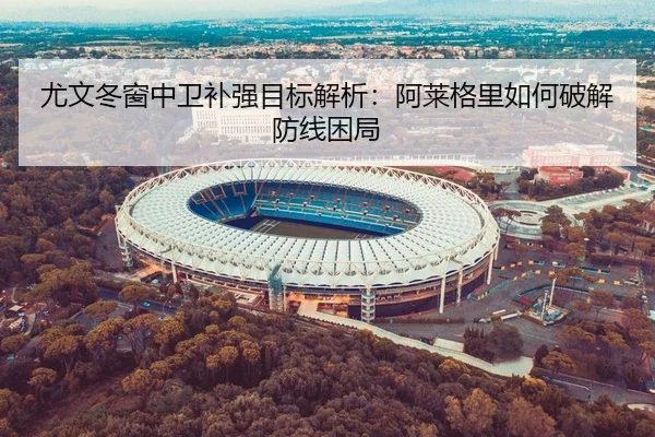 尤文冬窗中卫补强目标解析：阿莱格里如何破解防线困局
