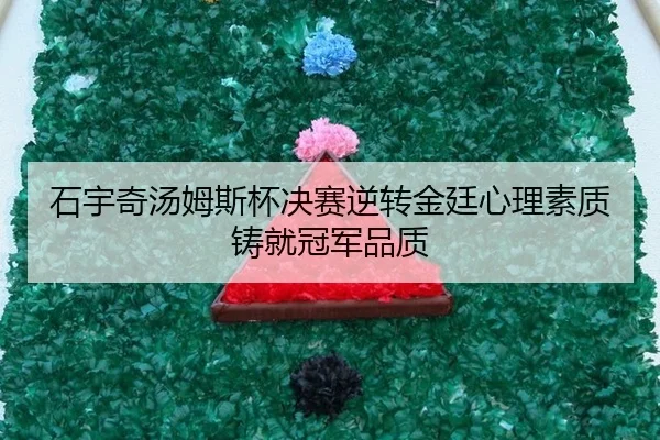 石宇奇汤姆斯杯决赛逆转金廷心理素质铸就冠军品质